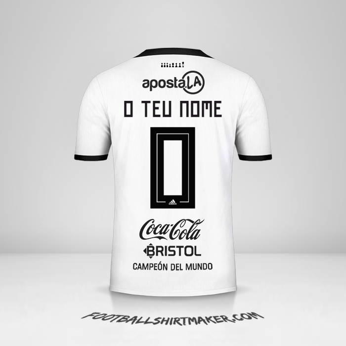 Camisola Club Olimpia Libertadores 2019 -  o teu nome - 0