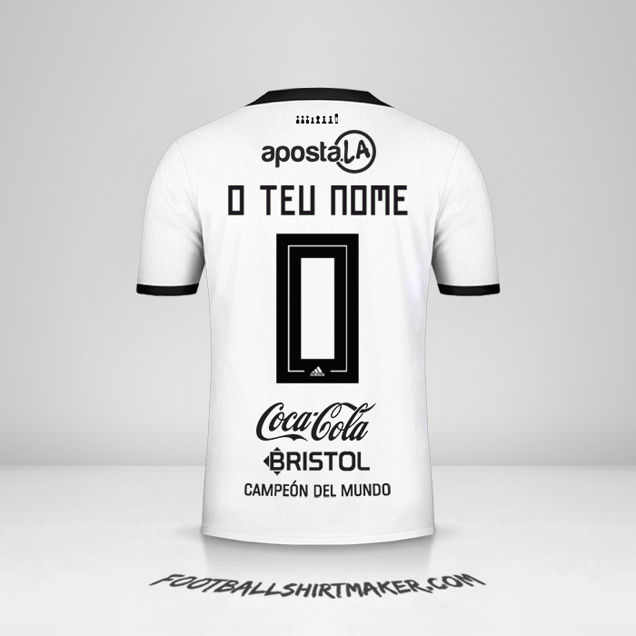Camisola Club Olimpia Libertadores 2019 -  o teu nome - 0