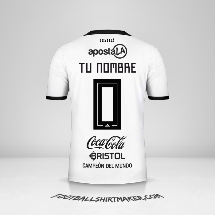 Jersey Club Olimpia Libertadores 2019 -  tu nombre - 0