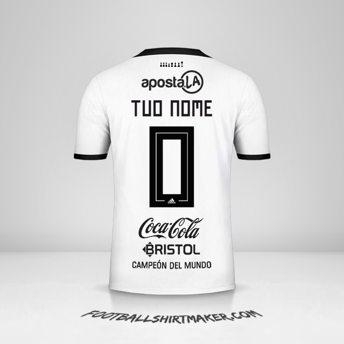 Maglia Club Olimpia Libertadores 2019 -  tuo nome - 0