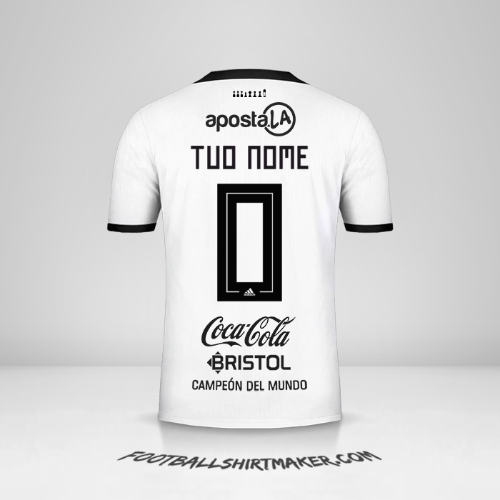 Maglia Club Olimpia Libertadores 2019 -  tuo nome - 0