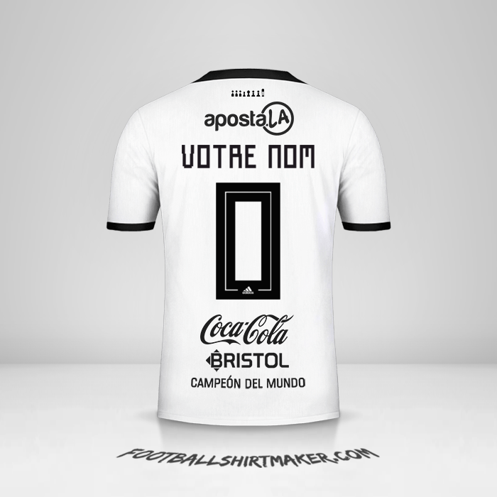 Maillot Club Olimpia Libertadores 2019 -  votre nom - 0