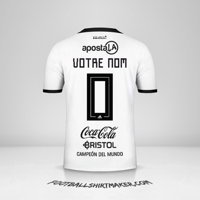 Maillot Club Olimpia Libertadores 2019 -  votre nom - 0