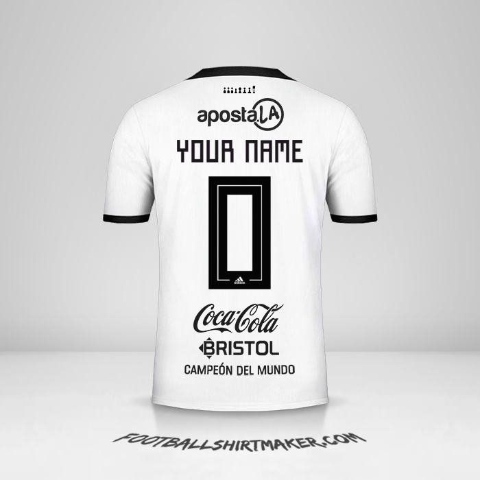 Jersey Club Olimpia Libertadores 2019 -  your name - 0