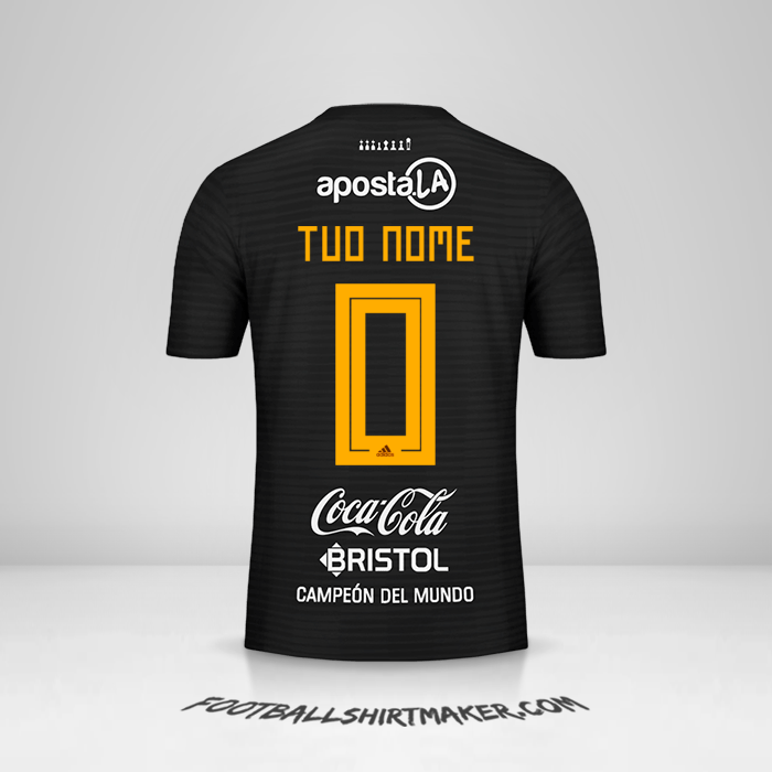 Maglia Club Olimpia Libertadores 2019 II -  tuo nome - 0