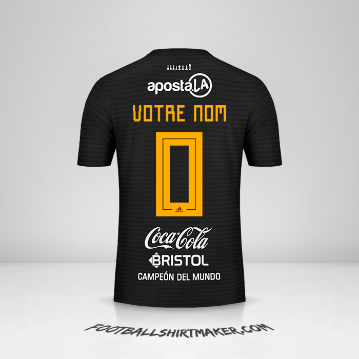 Maillot Club Olimpia Libertadores 2019 II -  votre nom - 0