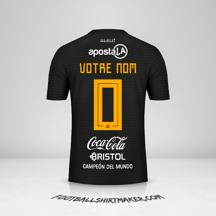 Maillot Club Olimpia Libertadores 2019 II -  votre nom - 0