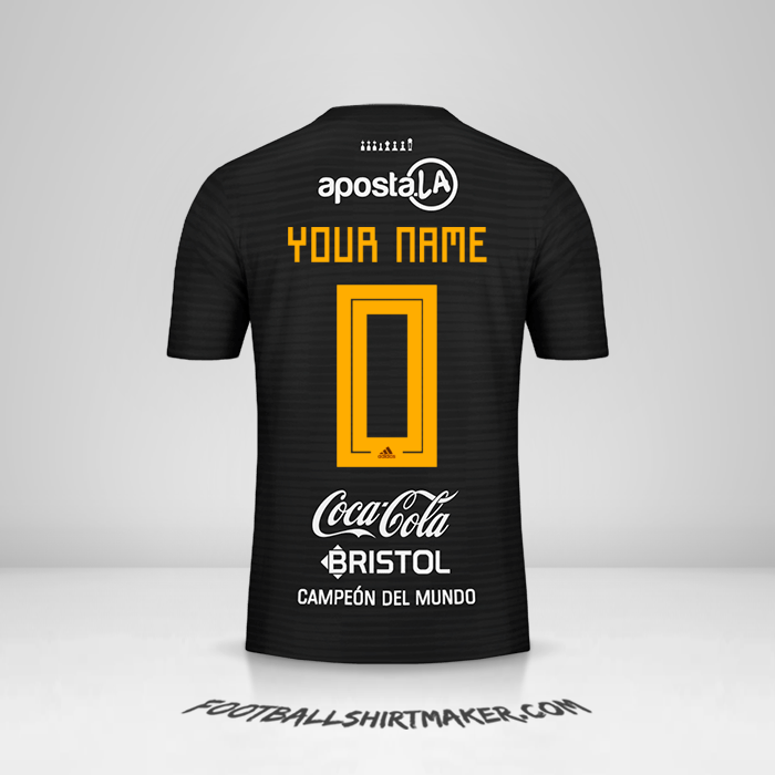Jersey Club Olimpia Libertadores 2019 II -  your name - 0