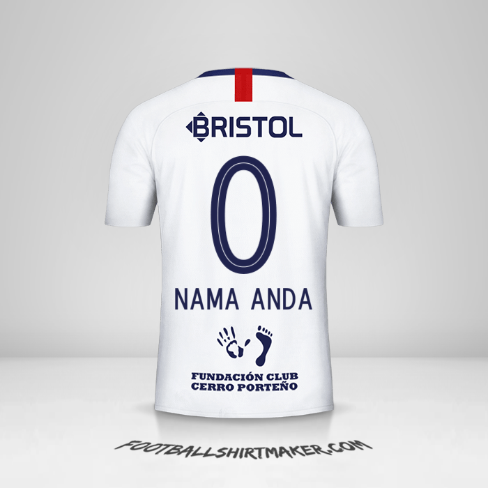 Jersey Club Cerro Porteño 2019 II -  nama anda - 0