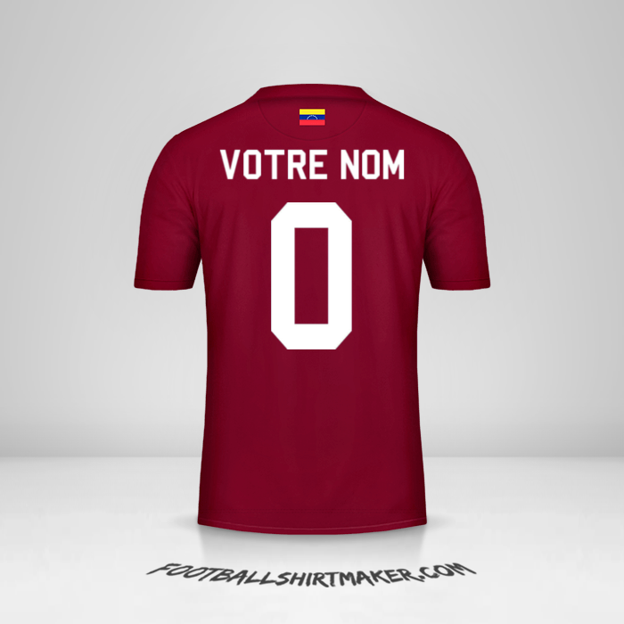 Maillot Venezuela 2019/2020 -  votre nom - 0