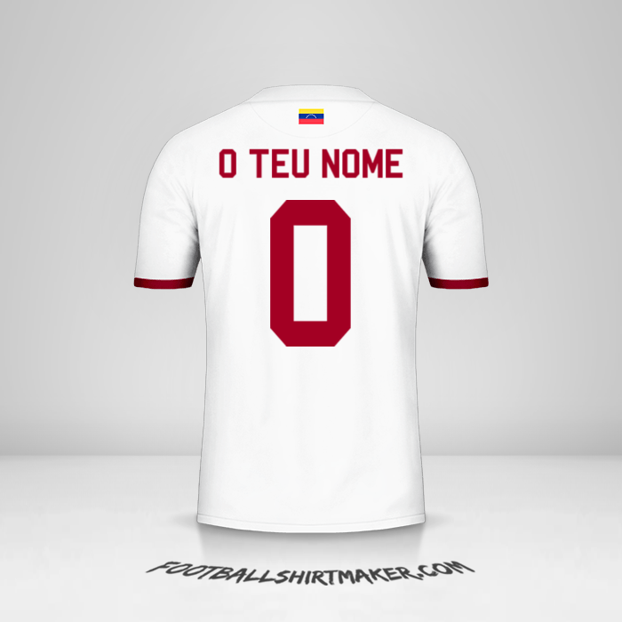 Camisola Venezuela 2019/2021 II -  o teu nome - 0