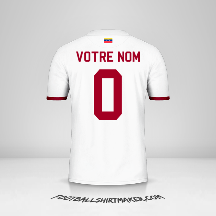 Maillot Venezuela 2019/2021 II -  votre nom - 0