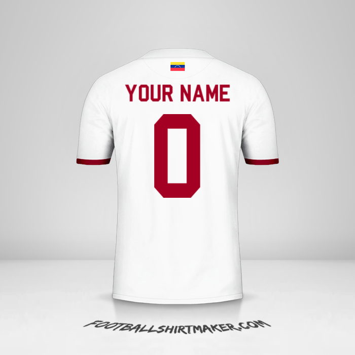 Jersey Venezuela 2019/2021 II -  your name - 0