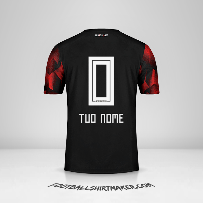 Maglia River Plate 2019 III -  tuo nome - 0
