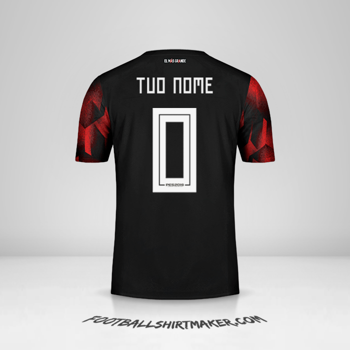 Maglia River Plate 2019 III Copas -  tuo nome - 0