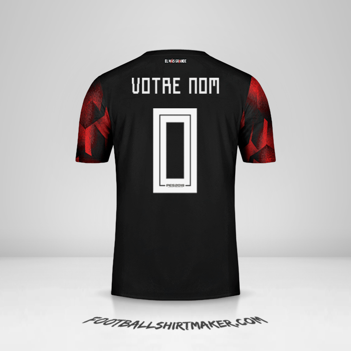 Maillot River Plate Copas 2019 III -  votre nom - 0