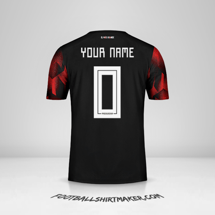 Shirt River Plate Copas 2019 III -  your name - 0