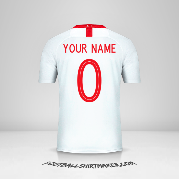 Jersey Turkey 2018/19 II -  your name - 0
