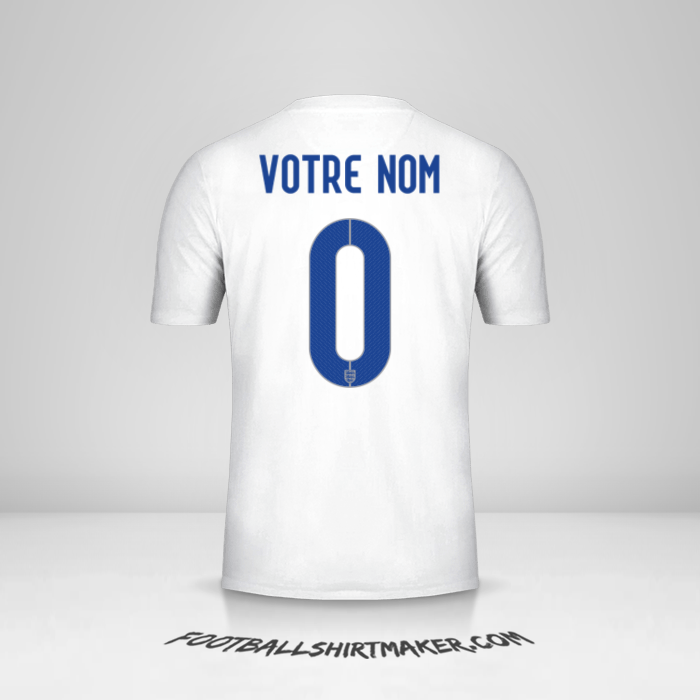 Maillot Angleterre 2014/15 -  votre nom - 0