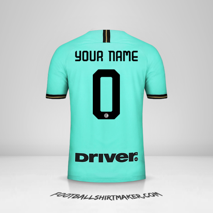 Jersey Inter 2019/20 II -  your name - 0