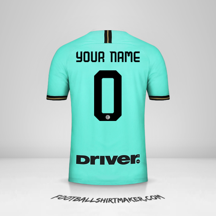 Shirt Inter 2019/20 II -  your name - 0