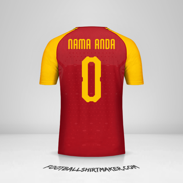 Jersey Ghana 2018/19 -  nama anda - 0