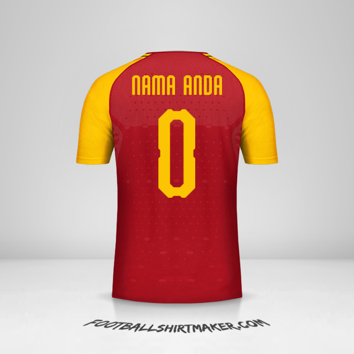 Jersey Ghana 2018/19 -  nama anda - 0