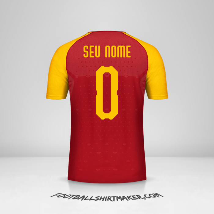 Camisa Gana 2018/19 -  seu nome - 0