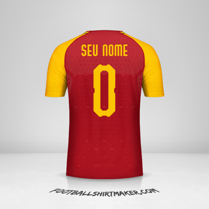 Camisa Gana 2018/19 -  seu nome - 0
