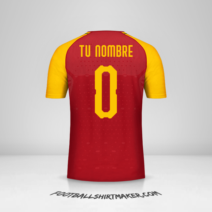 Camiseta Ghana 2018/19 -  tu nombre - 0