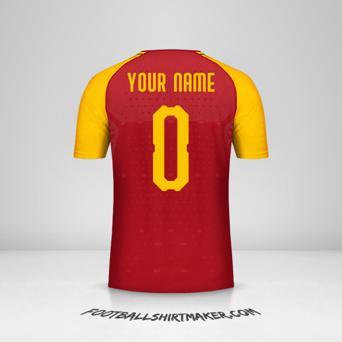 Jersey Ghana 2018/19 -  your name - 0