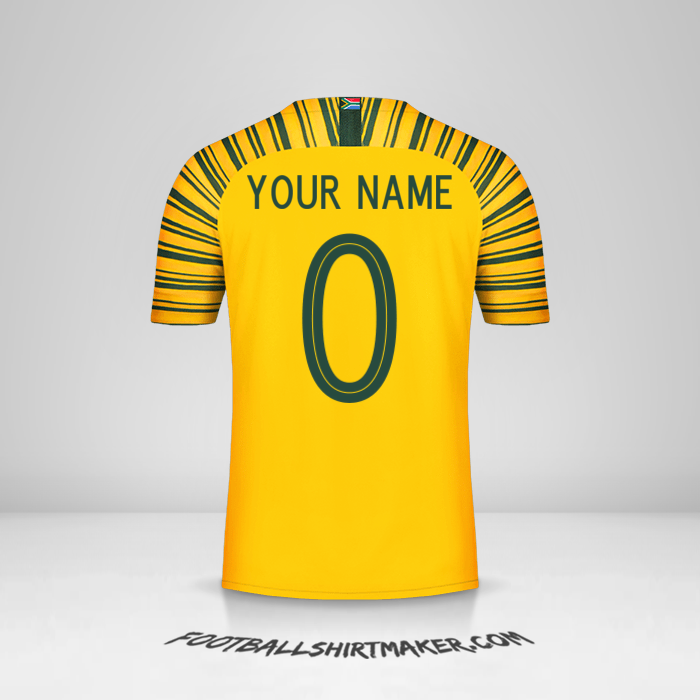 Jersey South Africa 2018/19 -  your name - 0