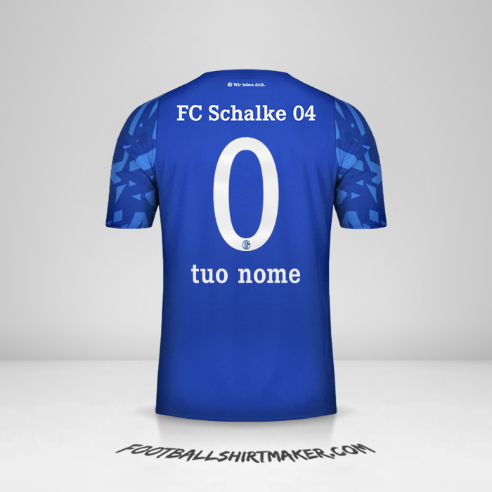 Maglia Schalke 04 2019/20 -  tuo nome - 0