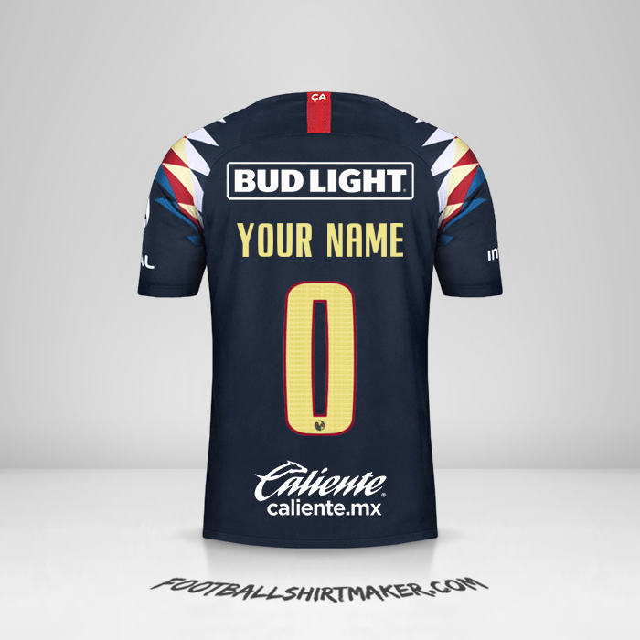 Jersey Club America 2019/20 II -  your name - 0