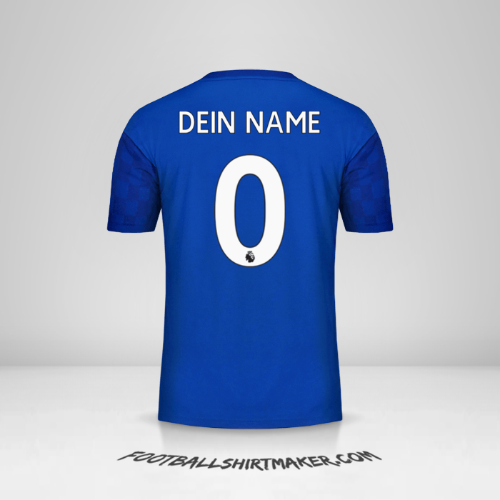 Trikot Leicester City FC 2019/20 -  dein name - 0