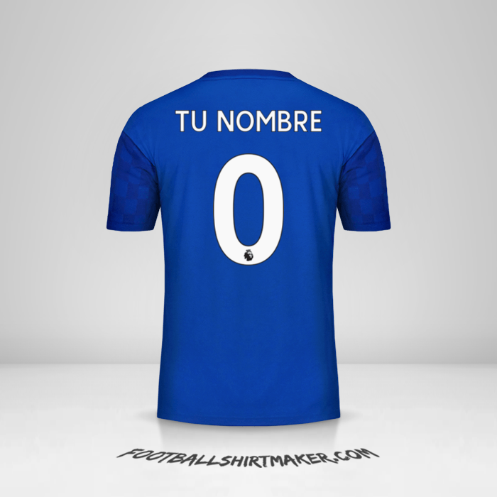Jersey Leicester City FC 2019/20 -  tu nombre - 0