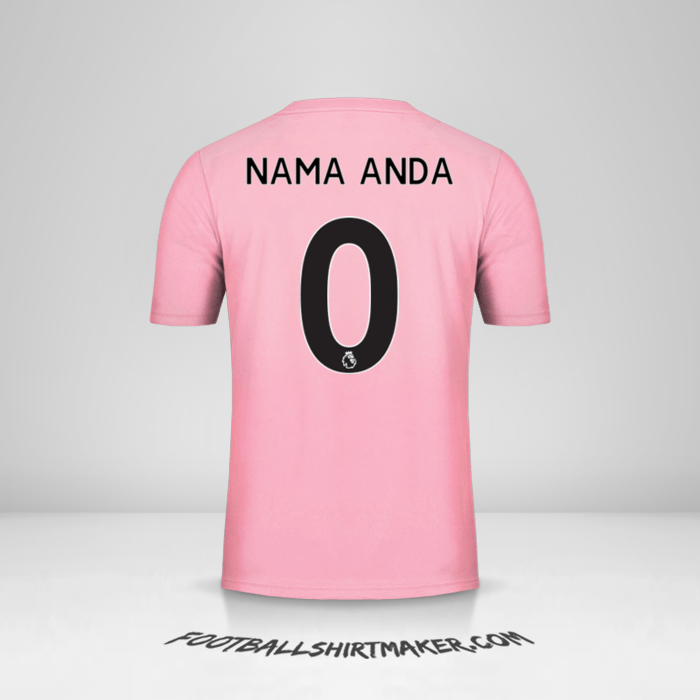 Jersey Leicester City FC 2019/20 II Pink -  nama anda - 0