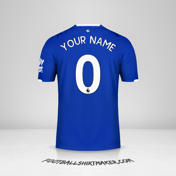 Jersey Everton FC 2019/20 -  your name - 0
