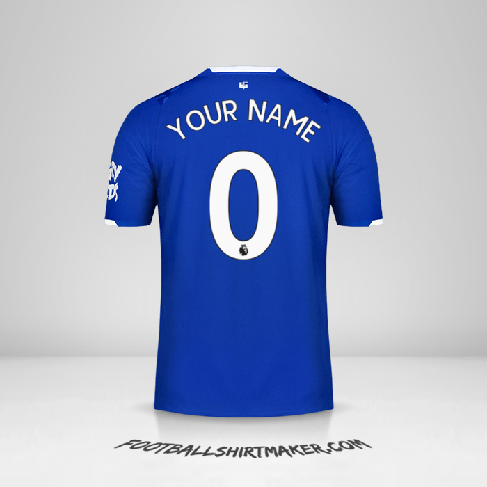 Jersey Everton FC 2019/20 -  your name - 0