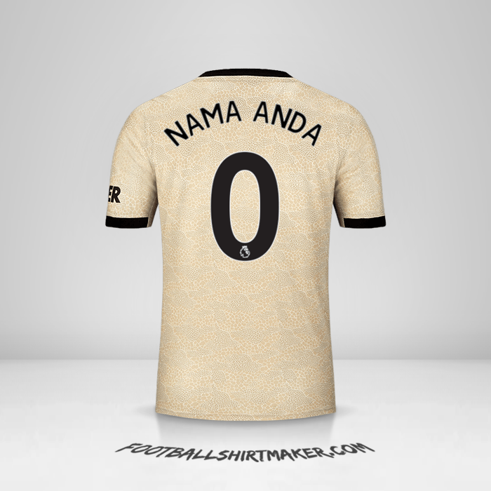 Jersey Manchester United 2019/20 II -  nama anda - 0