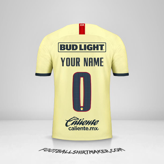 Jersey Club America 2019/20 -  your name - 0