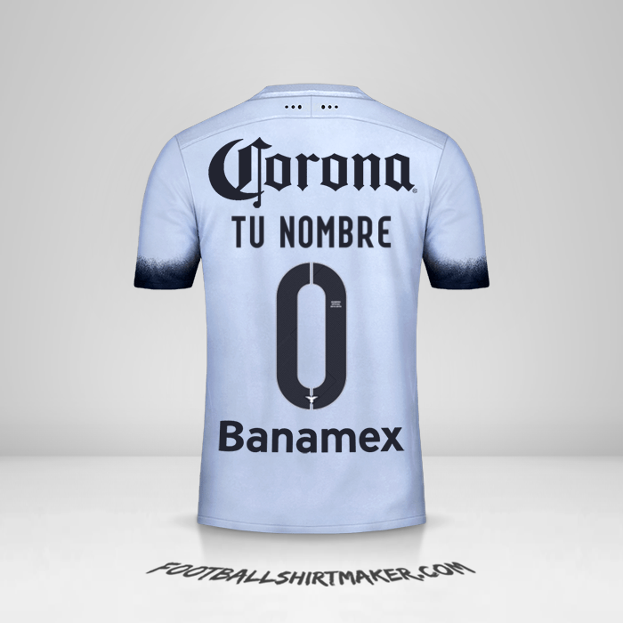 Jersey Club America 2015/16 III -  tu nombre - 0
