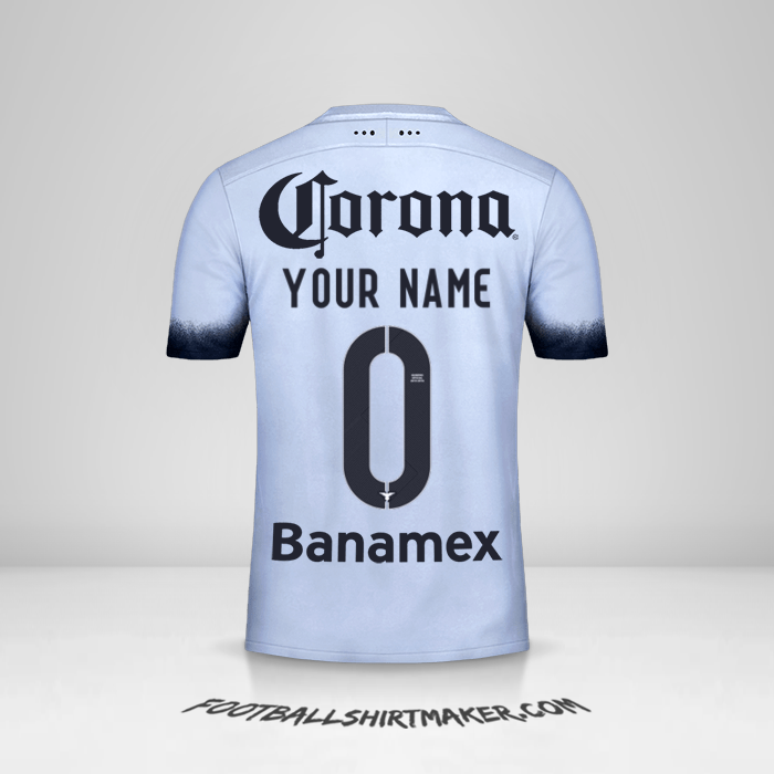 Shirt Club America 2015/16 III -  your name - 0