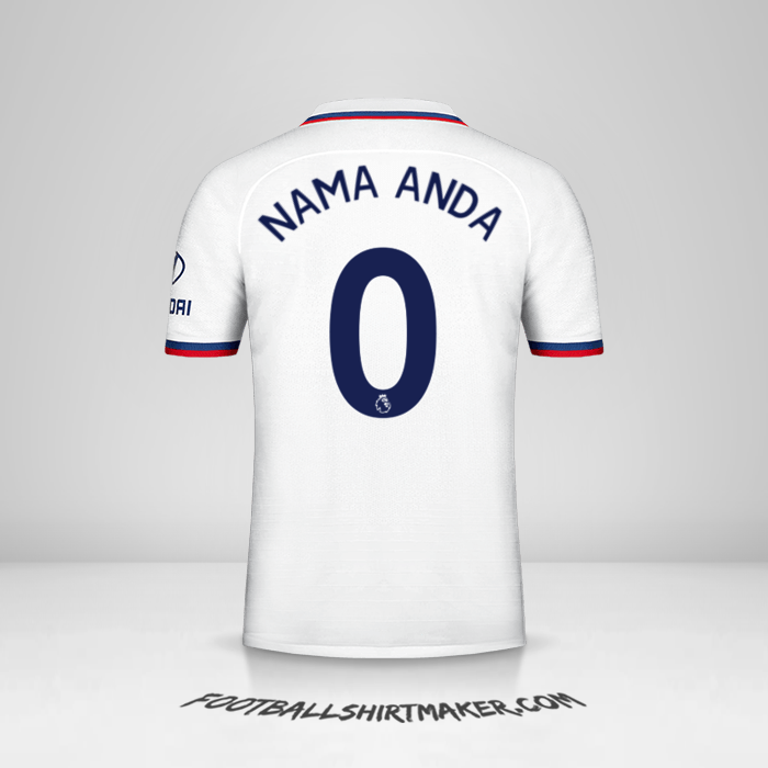 Jersey Chelsea 2019/20 II -  nama anda - 0