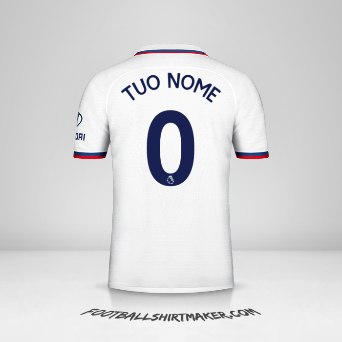 Maglia Chelsea 2019/20 II -  tuo nome - 0