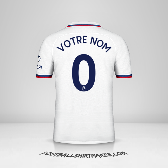 Maillot Chelsea 2019/20 II -  votre nom - 0