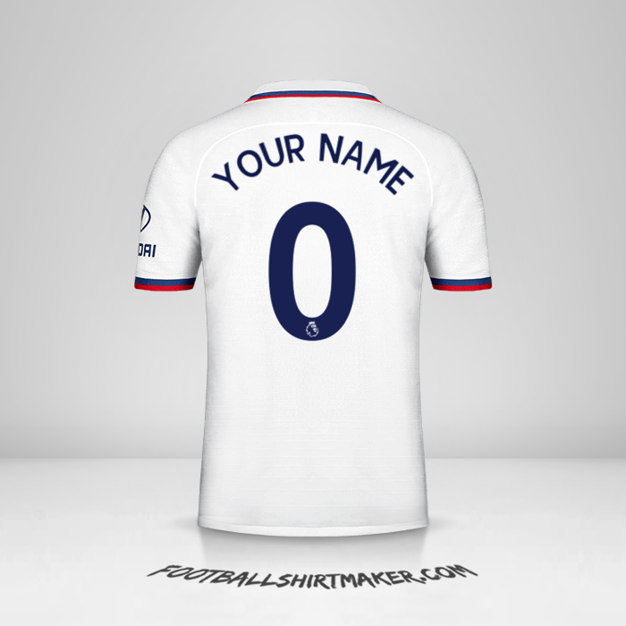 Jersey Chelsea 2019/20 II -  your name - 0