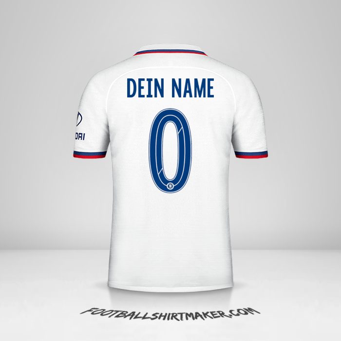 Trikot Chelsea 2019/20 Cup II -  dein name - 0