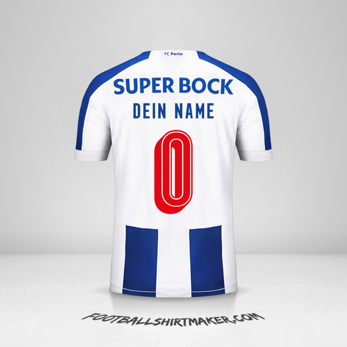 Trikot FC Porto Cup 2019/20 -  dein name - 0