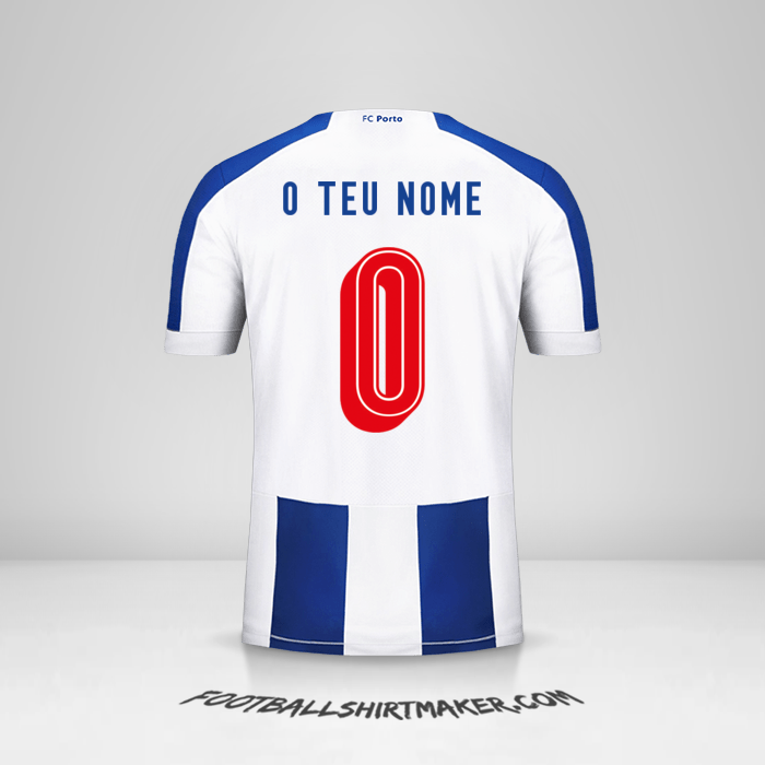 Camisola FC Porto UCL 2019/20 -  o teu nome - 0